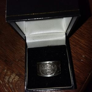 Harley Davidson ring